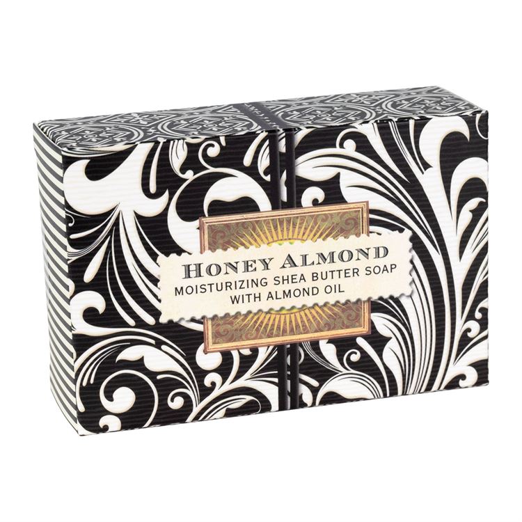 Honey Almond 4.5 oz. Boxed Soap