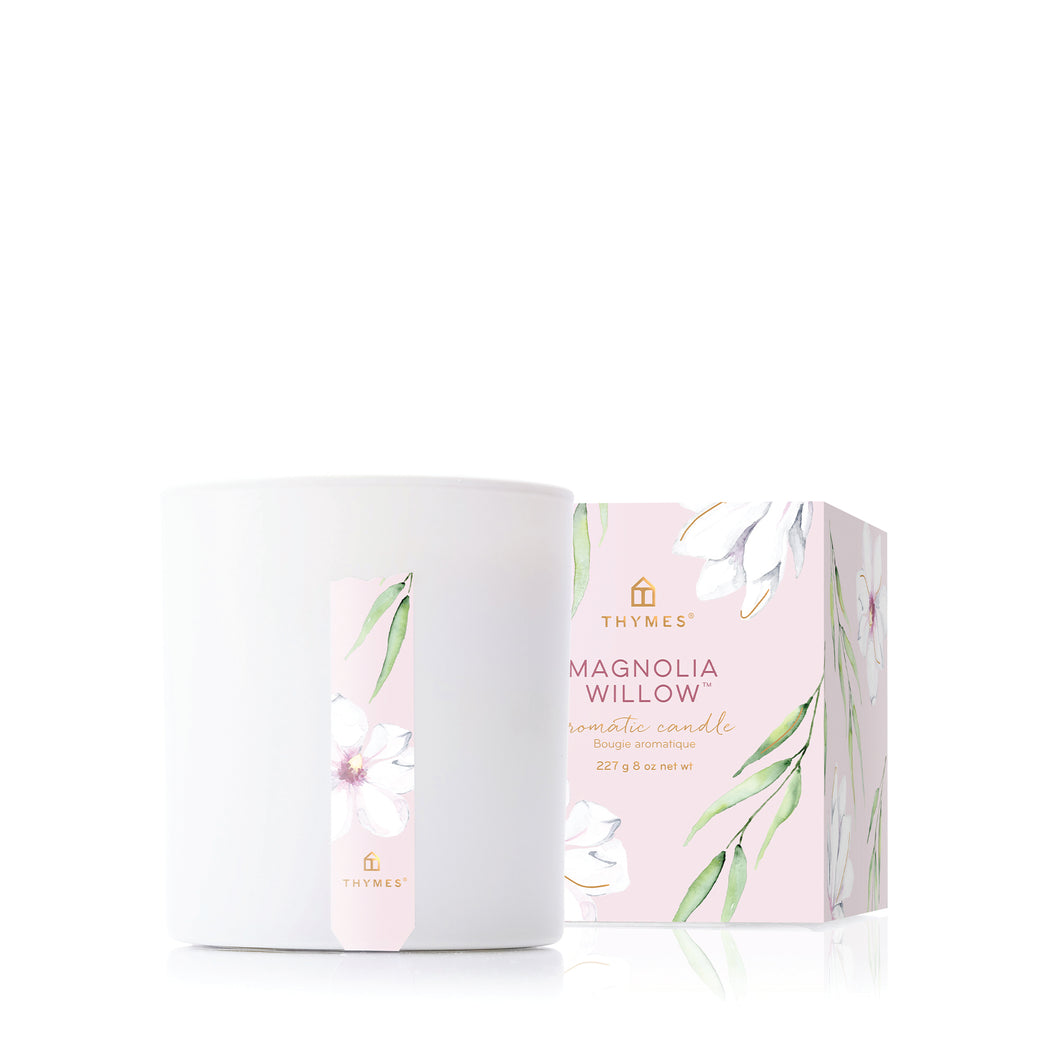 Luxury Magnolia Willow Poured Candle