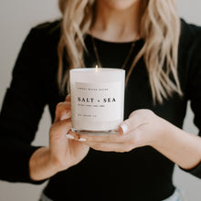 Load image into Gallery viewer, Salt and Sea Soy Candle
