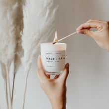 Load image into Gallery viewer, Salt and Sea Soy Candle
