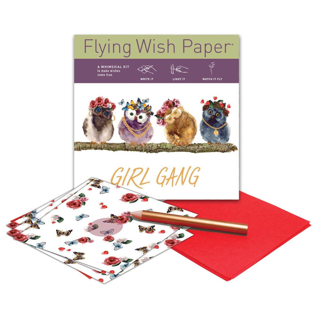 GIRL GANG / Mini kit with 15 Wishes + accessories