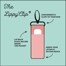 Load image into Gallery viewer, Vintage Butterfly LippyClip® Lip Balm Holder for Chapstick
