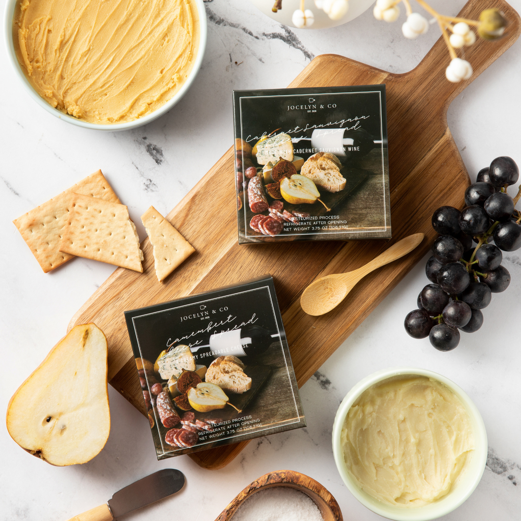 The Winery Collection Cabernet Cheese Spread