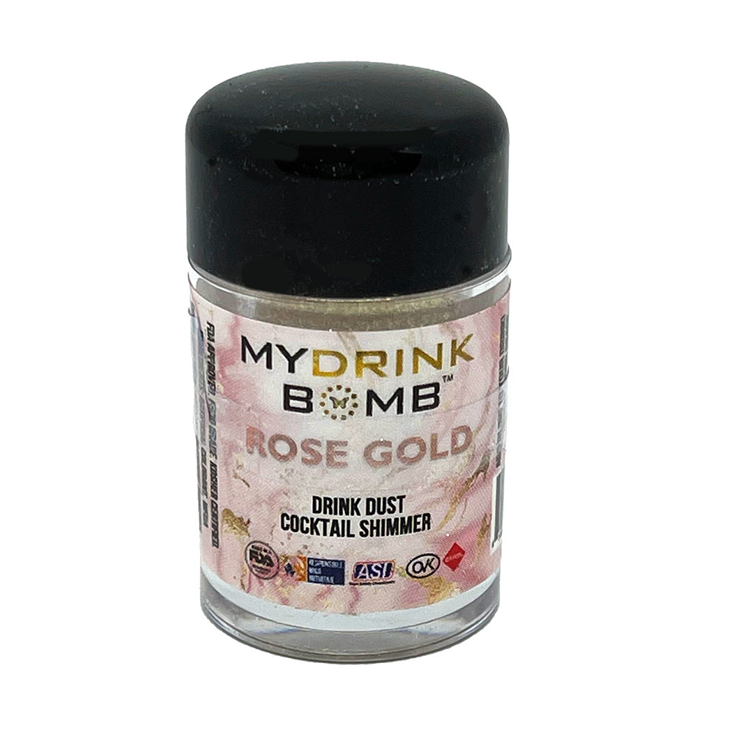 Drink Dust Cocktail Shimmer - Rose Gold