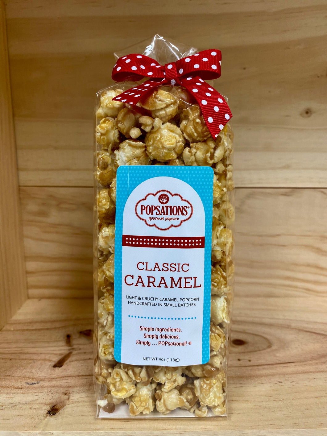 Classic Caramel Popcorn - 4oz